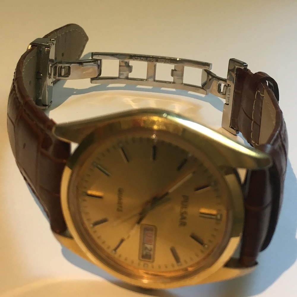 Pulsar gold watch - Picture 2 of 6